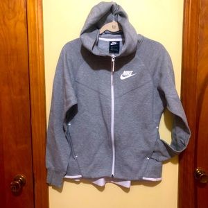 EUC Nike Hoodie Full Zip Jacket